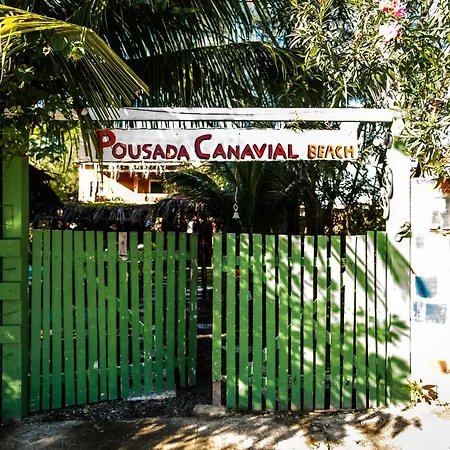 Pousada Canavial Beach-Bar-2